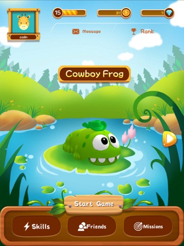 口袋青蛙 - 益智互动游戏 screenshot 2