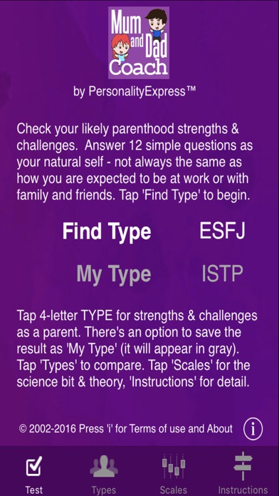 Parent with MyTypeOfMom by Personality Express Screenshot 1