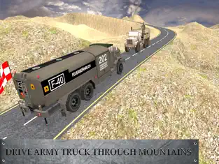 Army Truck Hero 3D, game for IOS