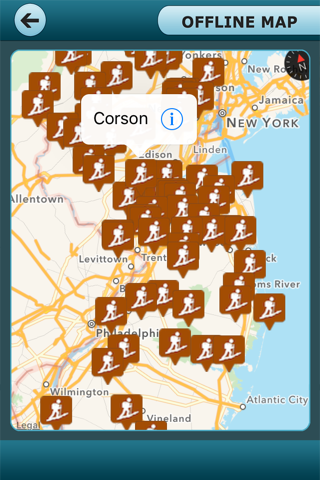 New Jersey Recreation Trails Guide screenshot 3