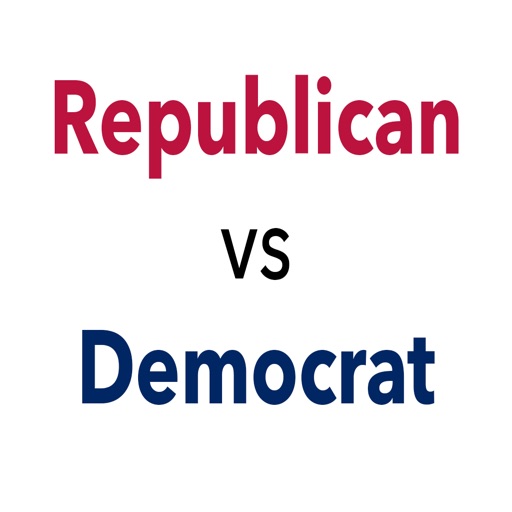 Republican vs Democrat: Your all in one breaking news and live talk show radio source for both Conservative and Liberal views iOS App