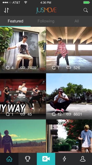 JUSMOVE - Dance Network(圖3)-速報App