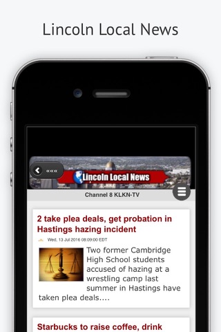 Lincoln Local News screenshot 3