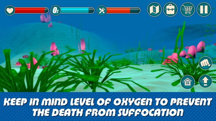 Underwater Survival Simulator 3D Full