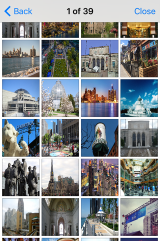 Detroit Offline City Travel Guide screenshot 4