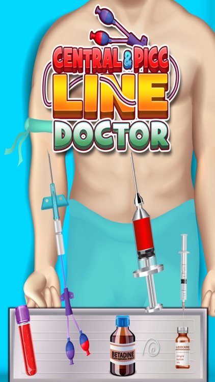 Blood Draw Injection Surgeon - Central, PICC Line, and IV Nurse & Doctor Simulator