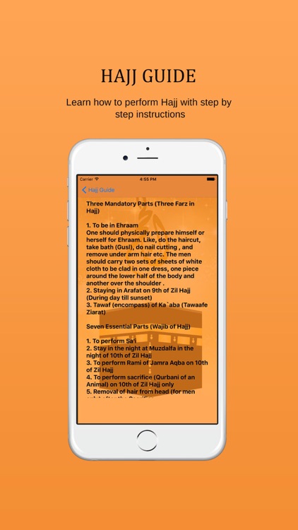 Hajj Guide: Step by step instructions with animation screenshot-4