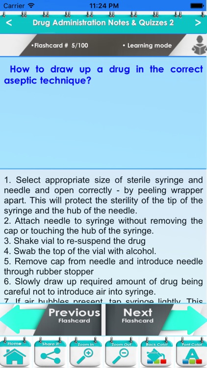 Drug Administration Course & Exam Review/ 2600 Flashcards - Quiz & Study Notes