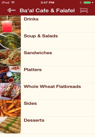 Ba'al Cafe & Falafel screenshot 2