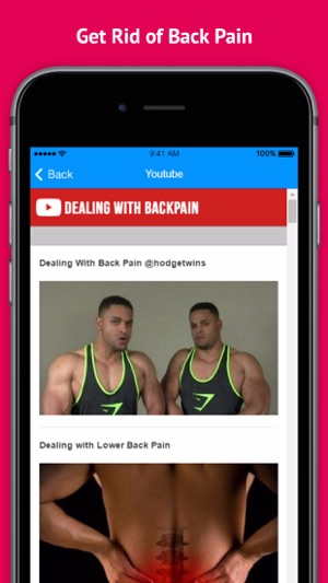 Dealing With Backpain(圖4)-速報App