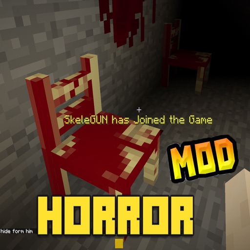 HORROR Mod FOR MINECRAFT PC - COMPLETE PREVIEW icon