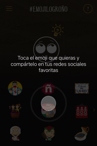 Emoji Logroño screenshot 2