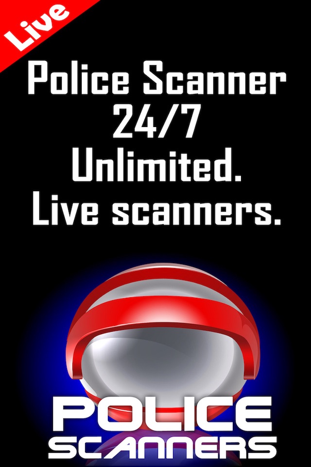 Police live radio scanners - Listen to the best police scanner feeds from all over the world screenshot 3