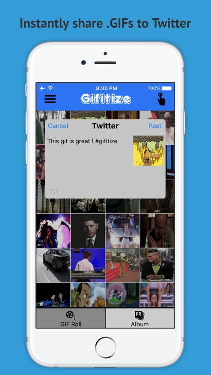 Gifitize - Old Twitter GIF Downloader