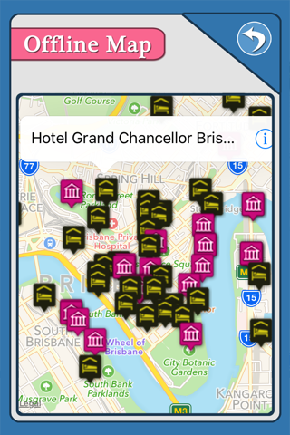 Brisbane Offline City Travel Guide screenshot 2