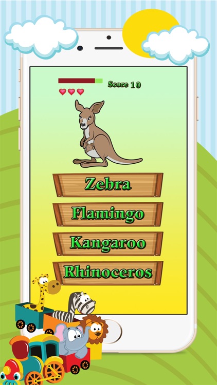 Kindergarten ABC Animals Alphabet Game For Kids screenshot-4