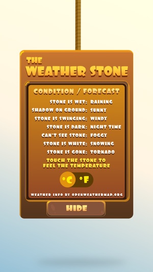 Weather Stone