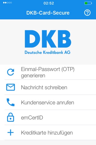 DKB-Card-Secure screenshot 2