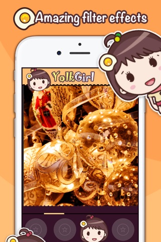 Yolk Girl Photo Editor 360 Pro - photo booth effects live on camera screenshot 4