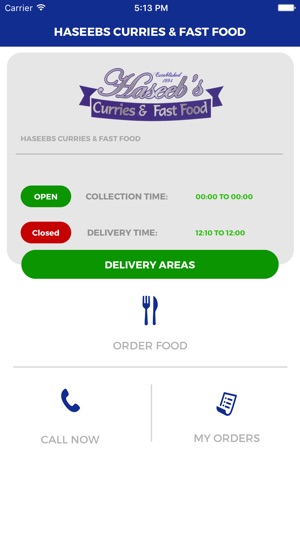 HASEEBS CURRIES & FAST FOOD(圖2)-速報App