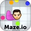 Maze.io - Snakes in a Maze!!