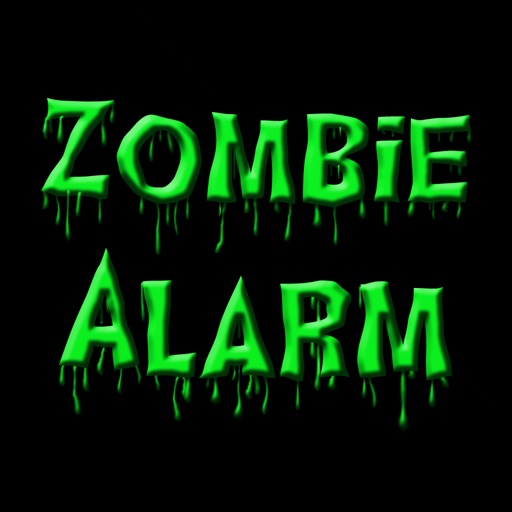 Zombie Alarm Icon