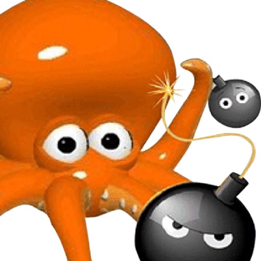 Bomb Octopus Game icon