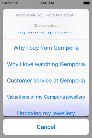 Gemporia.in Viewers Voice screenshot 3