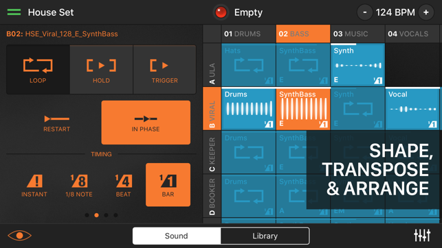 Hook for iPhone - Live DJ and Mashup Workstation(圖3)-速報App