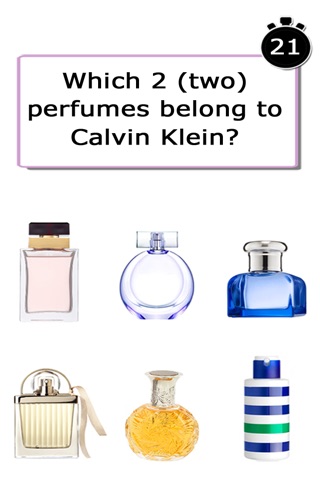 Guess the Perfume Quiz game screenshot 3