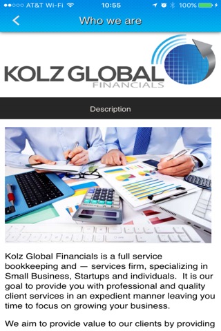 Kolz Global Financial screenshot 3