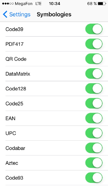 MobileImage Barcoding SDK