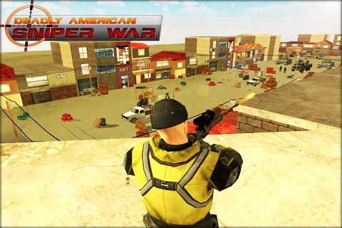 Deadly American Sniper War 3D - Commando Elite Sniper Missions screenshot 4