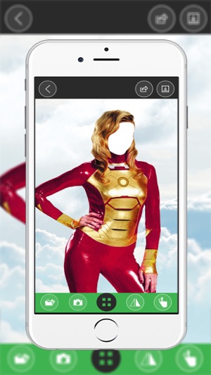 Superwoman Photo Suit- New Photo Montage With Own Photo Or C(圖3)-速報App