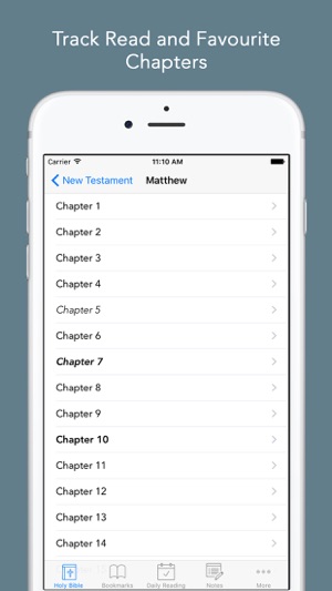 Daily Bible: Easy to read, Simple, offline, free Bible Book (圖5)-速報App