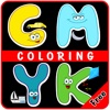 coloring book(A-Z) : Coloring Pages & Fun Educational Learning Games For Kids Free!