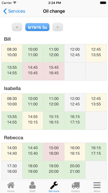 Nano Service Booking screenshot-3