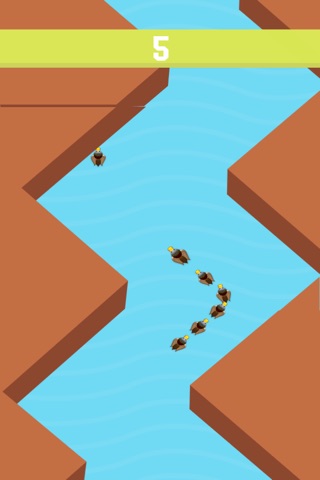 Clumsy Duck Race Mayhem Pro - new virtual street racing game screenshot 2