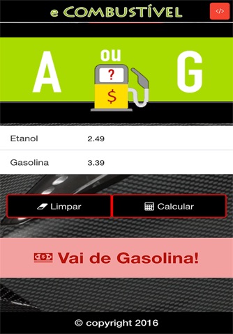 eCombustível screenshot 2