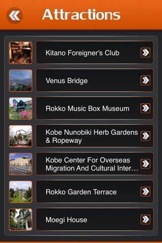 Kobe City Offline Travel Guide screenshot 3