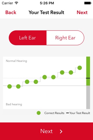 Signia Hearing Test screenshot 3