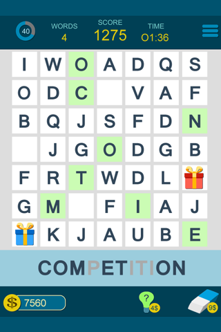 WordArena - Word Search Puzzle to play with Friends screenshot 2