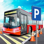 Multi-Storey Coach Bus Parking 3D City Auto-bus Driving Simulator