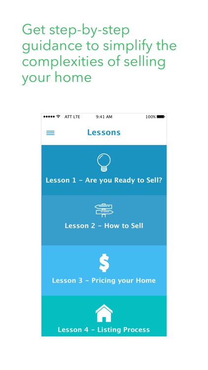 Ezome - Home Selling Simplified - Learn with lessons on how to sell your house, condo, or property!