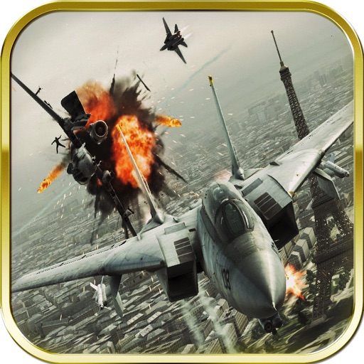 Crazy Wars Planes iOS App