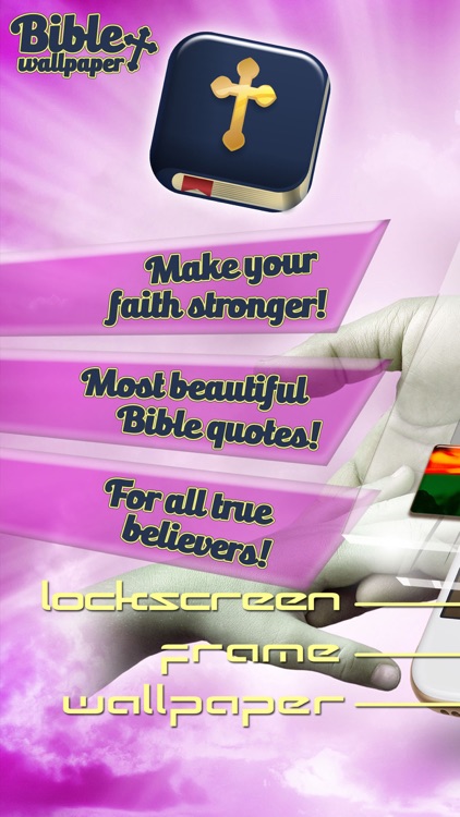 Bible Wallpapers Maker – Best Holy Bible Verses Backgrounds & Religious Themes for all Christians