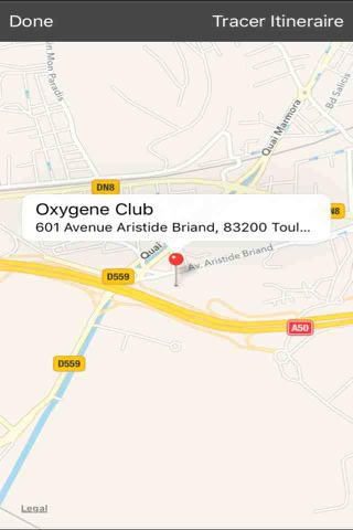 Oxygene Club screenshot 2