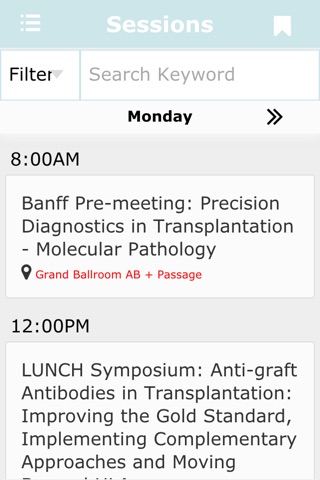 2015 Banff-CST Joint Scientific Meeting screenshot 3