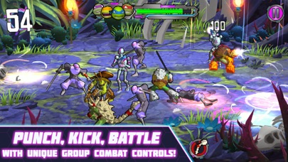 How to cancel & delete TMNT: Portal Power from iphone & ipad 2