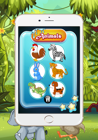 Learn English daily : Anamals : free learning Education games for kids! screenshot 3